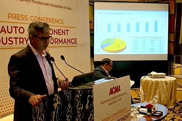 Automotive Component Manufacturers Association announces the figures (pic via Twitter)