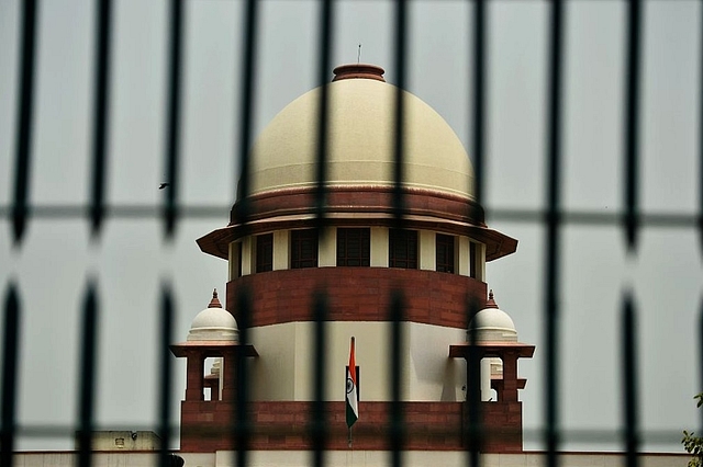 A view of India’s Supreme Court building (SAJAD HUSSAIN/AFP/Getty Images)