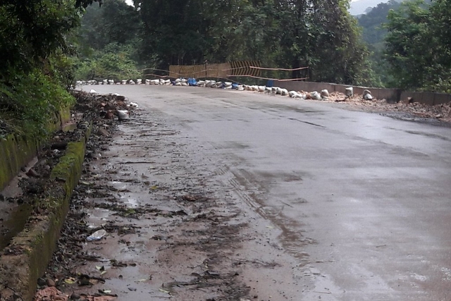 The Shiradi Ghat in August this year (Image via Twitter)