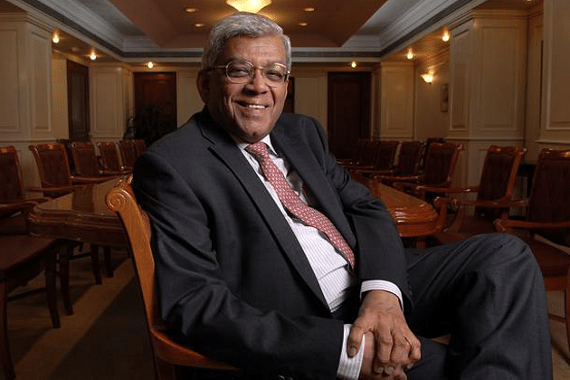 HDFC chairman Deepak Parekh.