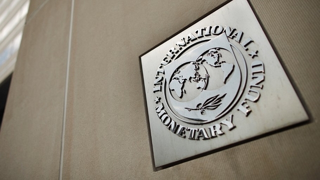 The IMF building in Washington. (Chip Somodevilla/Getty Images)