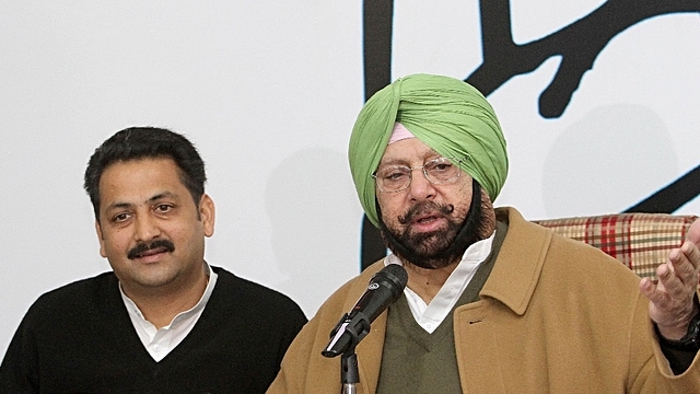 Punjab Chief Minister Captain Amarinder Singh (Photo by Keshav Singh/Hindustan Times via Getty Images)