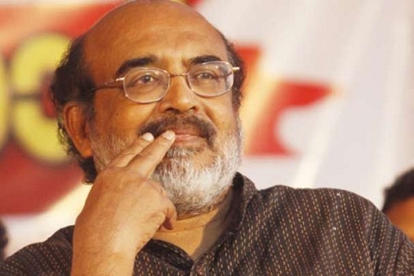 Kerala Finance Minister Dr T M Thomas Isaac