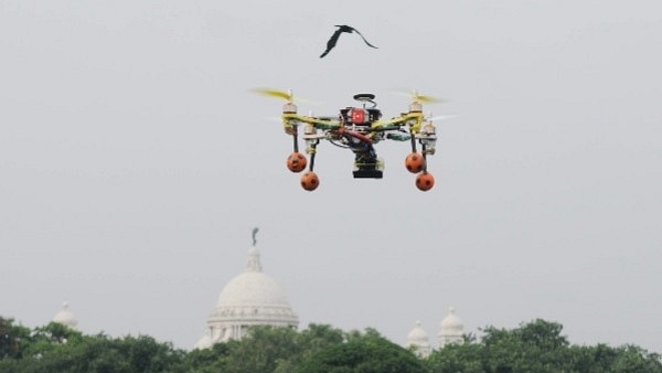 Camera Drone (Representative Image) (Samir Jana/Hindustan Times via Getty Images)