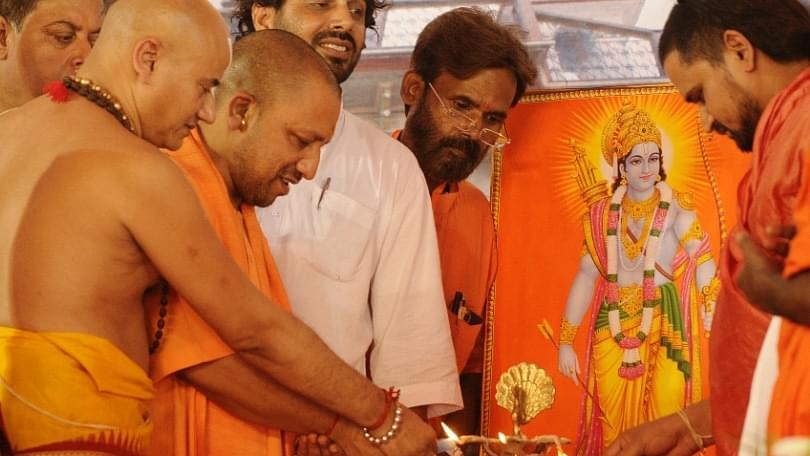 108 Metre Tall Lord Ram Statue Coming Up In Ayodhya; CM Yogi Adityanath To Launch Project On Diwali Eve