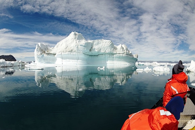 Arctic’s remote base camp in Greenland.