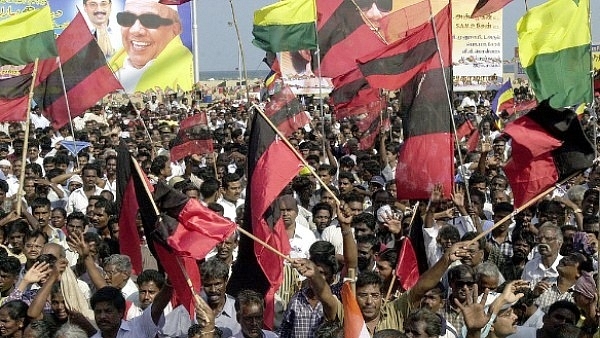 Tamil Nadu DMK (DIBYANGSHU SARKAR/AFP/Getty Images)