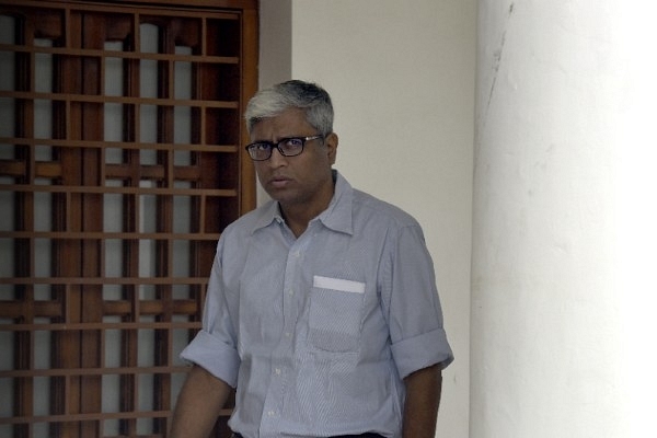 Journalist and former AAP leader Ashutosh (Sonu Mehta/Hindustan Times via Getty Images)