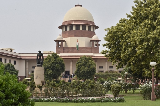 Supreme Court of India. (Sonu Mehta/Hindustan Times via Getty Images)