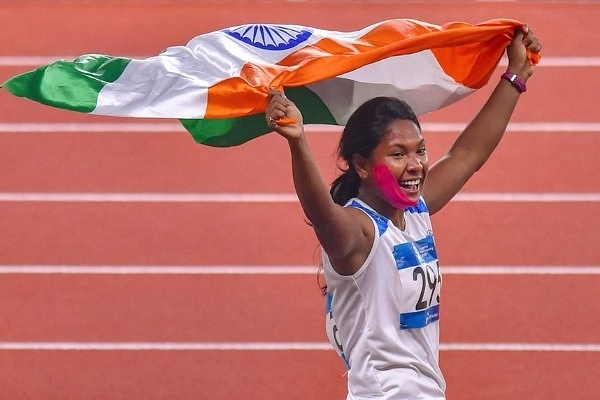 Asian Games Heptathlon gold medallist Swapna Barman (@Swapna_Barman96/Twitter)