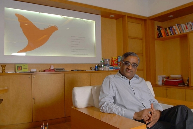 Kishore Biyani. (Hemant Mishra/Mint via Getty Images)