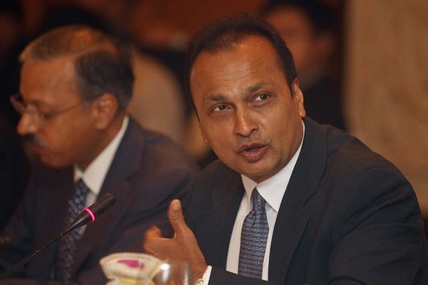 Reliance group chairman Anil Ambani (Sanjay Pandya/The India Today Group/Getty Images)