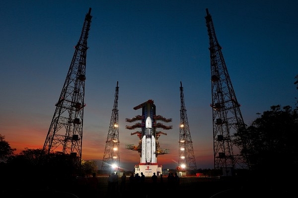 GSLV Mark-III on the launch pad. (ISRO)