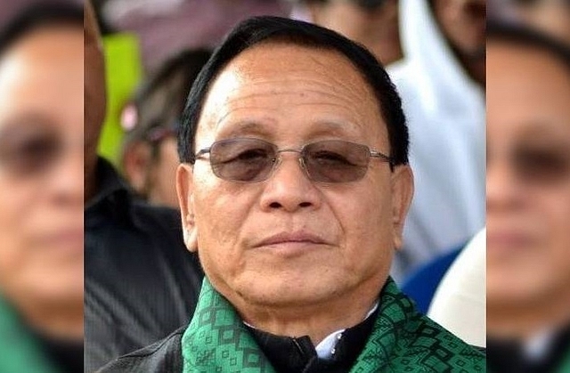 Congress MLA Yamthong Haokip