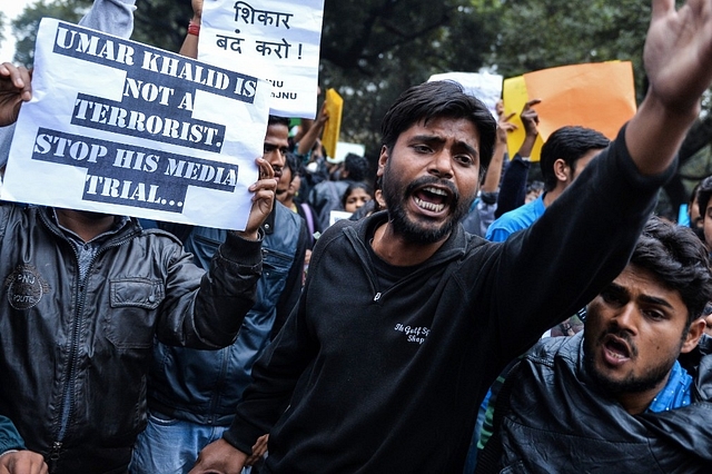 JNU student protest (CHANDAN KHANNA/AFP/GettyImages)