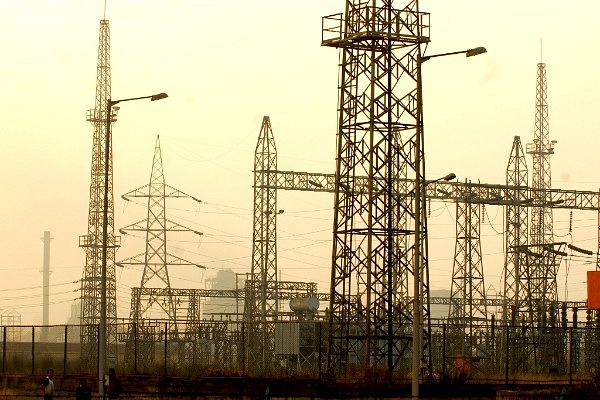 Power grid in India (Indranil Bhoumik/Mint via Getty Images)