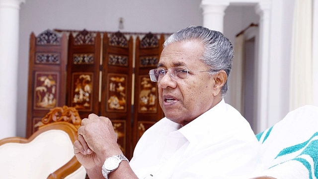 Kerala Chief Minister Pinarayi Vijayan. (Ramesh Pathania/Mint via Getty Images)