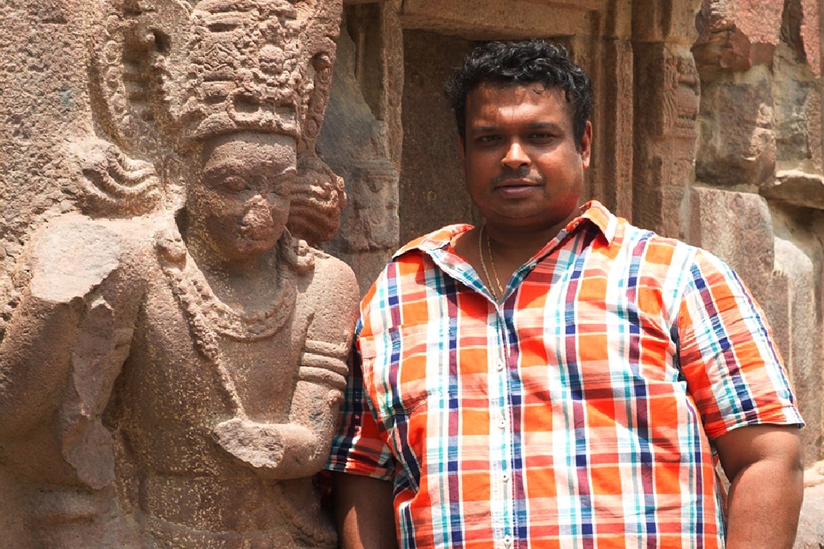 S Vijay Kumar is on a mission to bring back stolen idols.