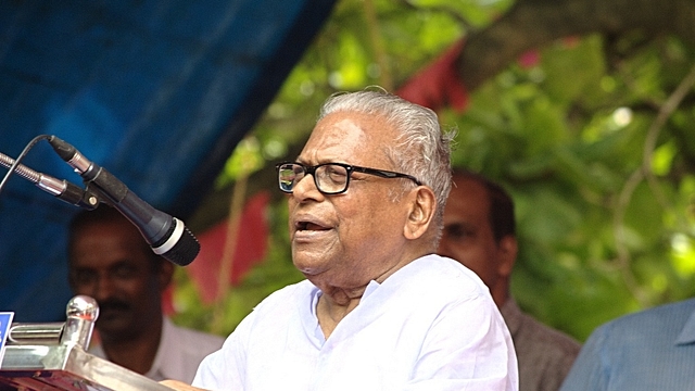 V.S Achuthanathan campaigning for LDF Candidate for Kanjirappally assembly constituency (Pic :Wikipedia/PraveenP)