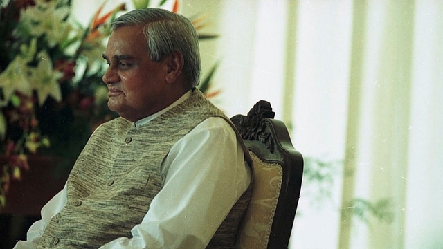 Former Prime Minister Atal Bihari Vajpayee (Arun Jetlie /Hindustan Times via Getty Images)