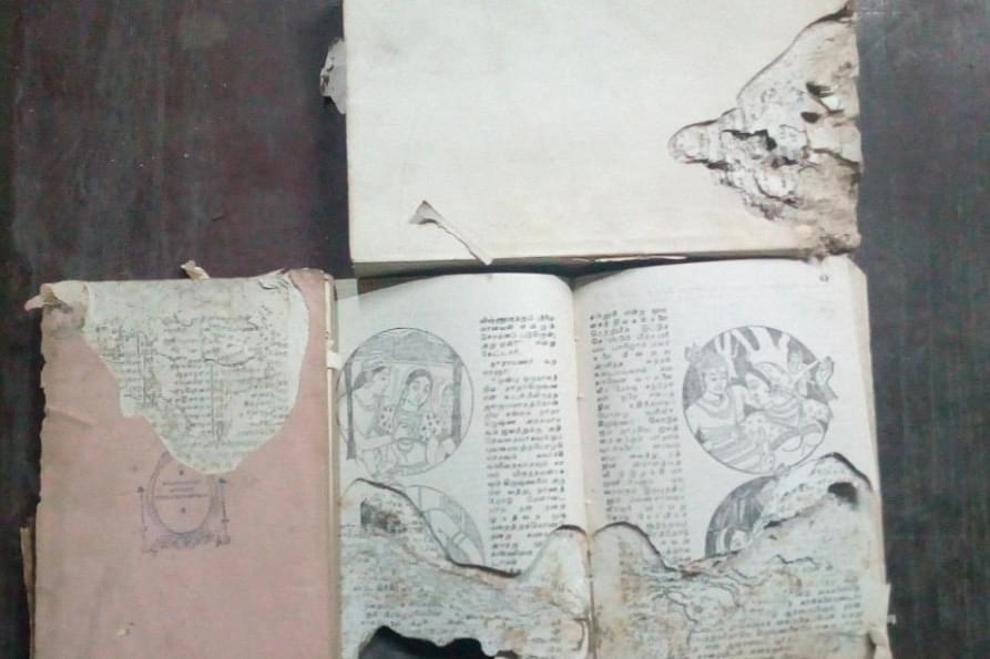 In Ruins: How HRCE Failed Chitra Hindu Library
