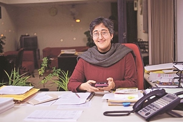 Aam Aadmi Party leader Atishi Marlena (Twitter)