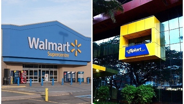 Walmart and Flipkart (Representative Image)