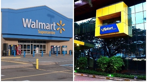 Walmart and Flipkart (Representative Image)