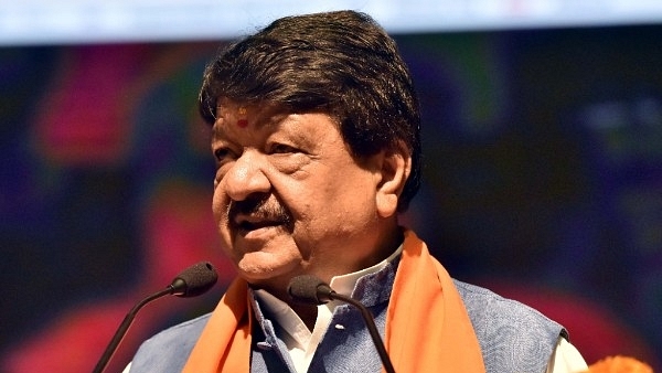 BJP West Bengal in-charge Kailash Vijayvargiya. (Sonu Mehta/Hindustan Times via Getty Images)