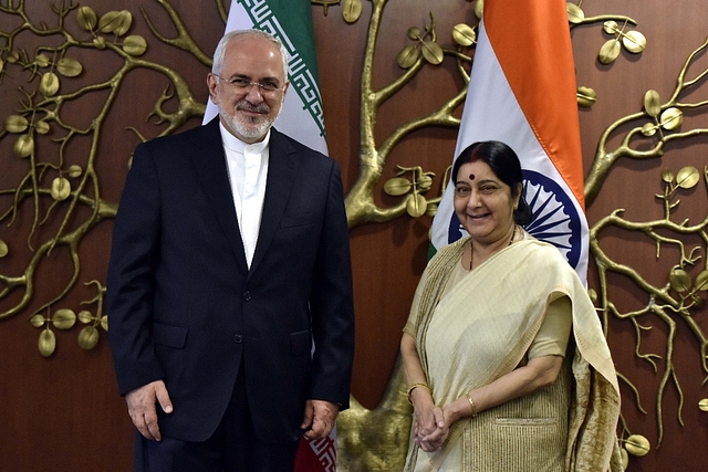 Minister of External Affairs Sushma Swaraj. (Sonu Mehta/Hindustan Times via Getty Images)