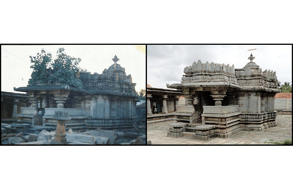 Sri Chennakeshava Temple, Anekere Chennarayapatna Taluk, Hassan District