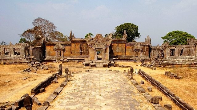 The Preah Vihear in Cambodia. (Paula Bronstein/ Getty Images)