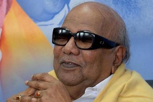 M Karunanidhi