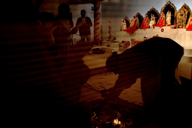 Representative image of Hindu priest (John Moore/Getty Images)