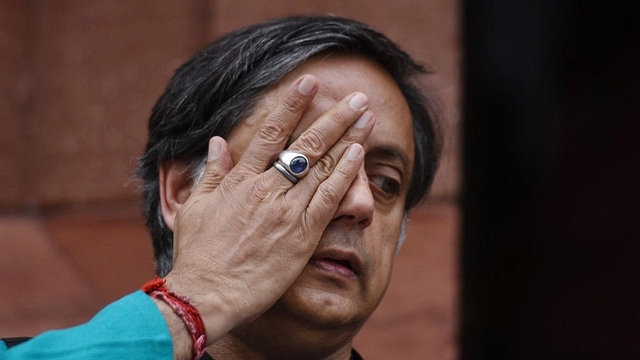 Shashi Tharoor. (Vipin Kumar/Hindustan Times via Getty Images)