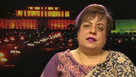 Shirin Mazari, a prominent Islamabad-based scholar.