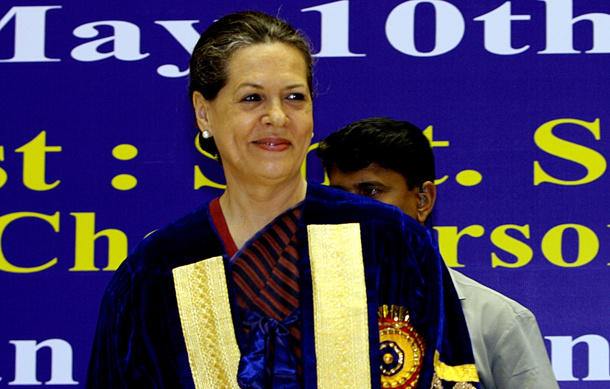 After Day-Long Deliberations, Congress Names Sonia Gandhi As Interim Party President 