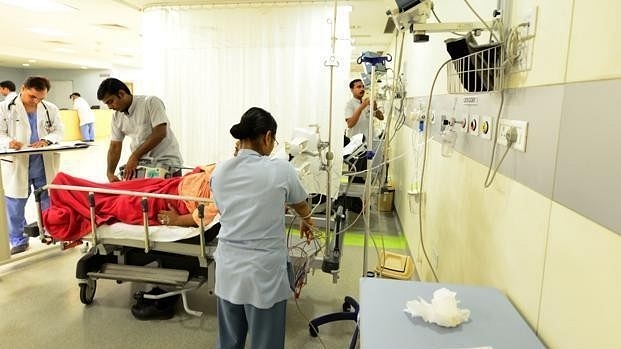 A private hospital in Karnataka. (Mint via Getty Images)