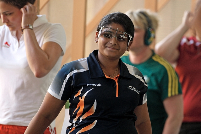 Asian Games gold medallist Rahi Sarnobat (Graham Crouch/Getty Images)