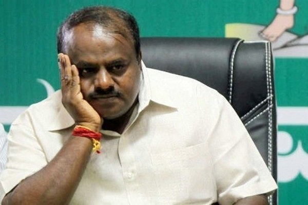 Karnataka chief minister HD Kumaraswamy.