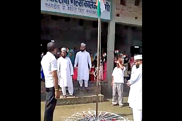 Watch: Muslim Clerics Stop Children From Singing National Anthem, Get Booked For Treason 