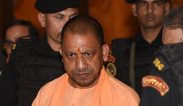 Uttar Pradesh Chief Minister Yogi Adityanath (Subhankar Chakraborty/Hindustan Times via Getty Images)