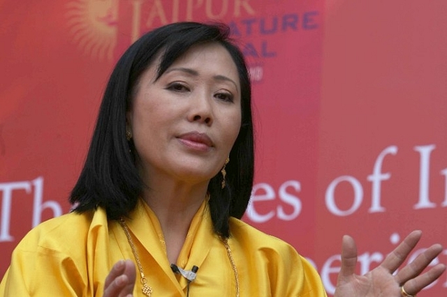 Queen Mother of Bhutan Dorji Wangmo (Ramesh Sharma/India Today Group/Getty Images)