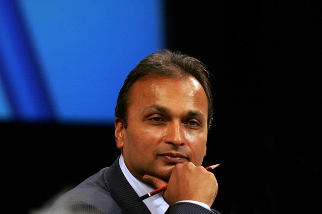 Reliance group’s chairman Anil Ambani (Kapil Patil/Hindustan Times via Getty Images)