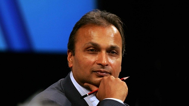 Reliance Capital Chairman Anil Ambani (Kapil Patil/Hindustan Times via Getty Images)