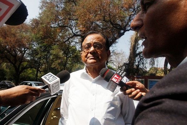 Former finance minister P Chidambaram (Qamar Sibtain/India Today Group/Getty Images)