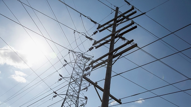 Power transmission lines (Photo by Scott Olson/Getty Images)