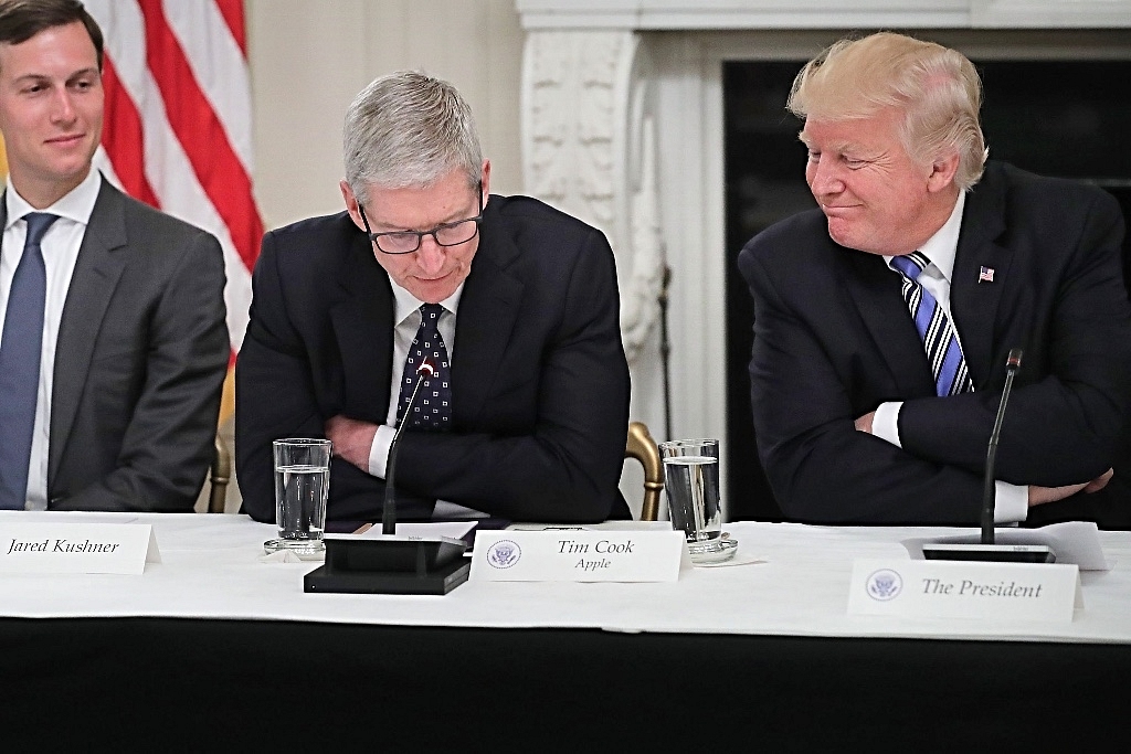 Trump Tells Apple To Make Products In US If It Wants To Avoid Tariffs Imposed On Chinese Imports