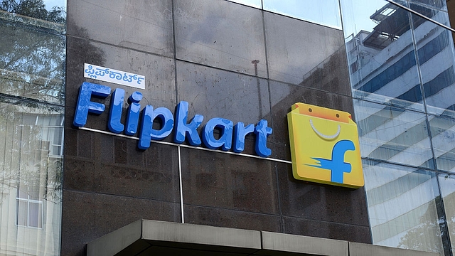 Outside view of Flipkart office in Bengaluru, India. (Hemant Mishra/Mint via Getty Images)