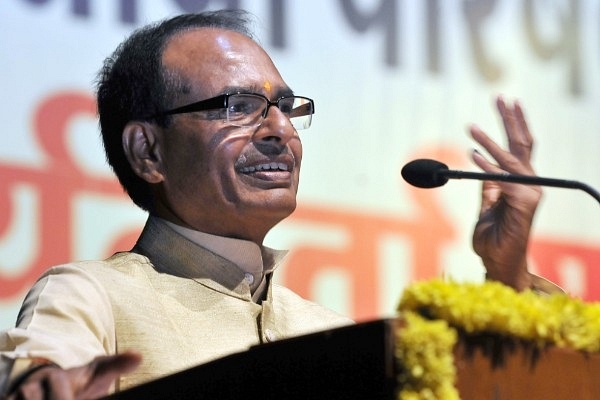 Madhya Pradesh Chief Minister Shivraj Singh Chouhan. (Arun Mondhe/Hindustan Times via Getty Images)